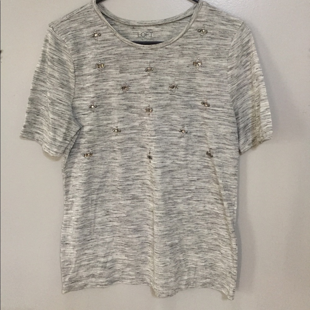 Loft Detailed TShirt